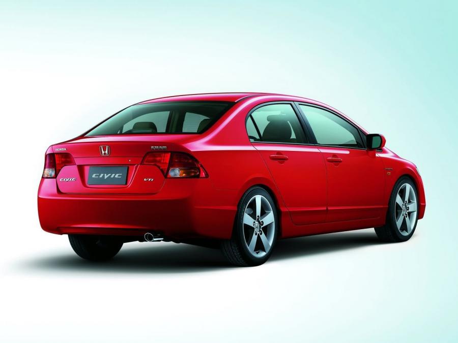  Honda DongFeng Civic VTi 2006 года  (CN) (фото 29 из 30)